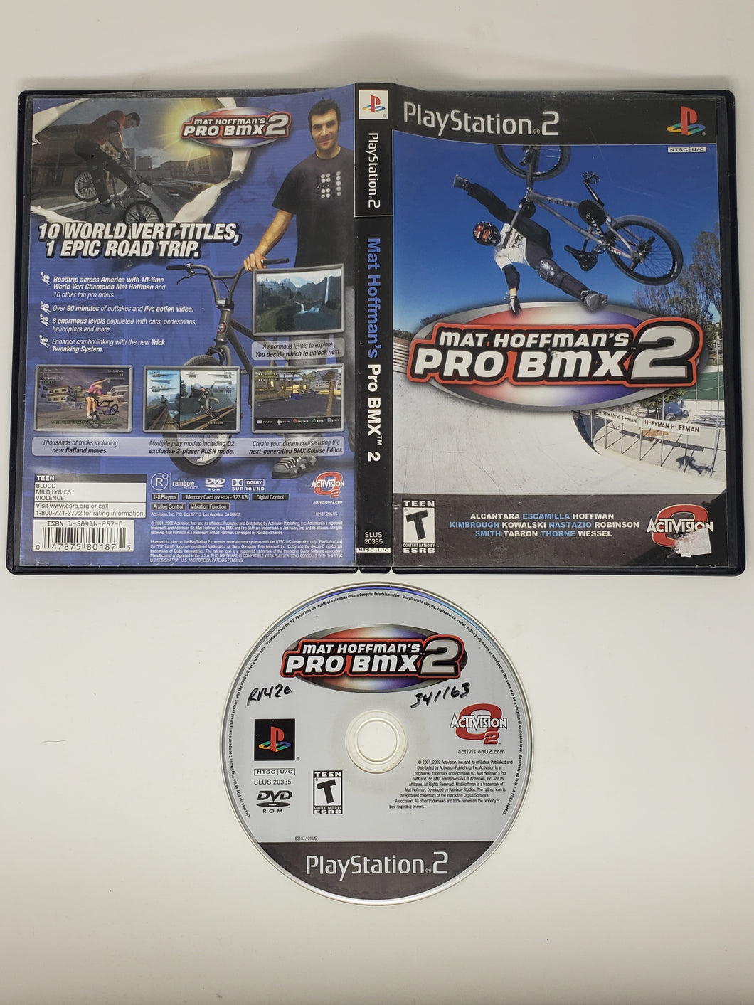 Mat Hoffman's Pro BMX 2 - Sony Playstation 2 | PS2