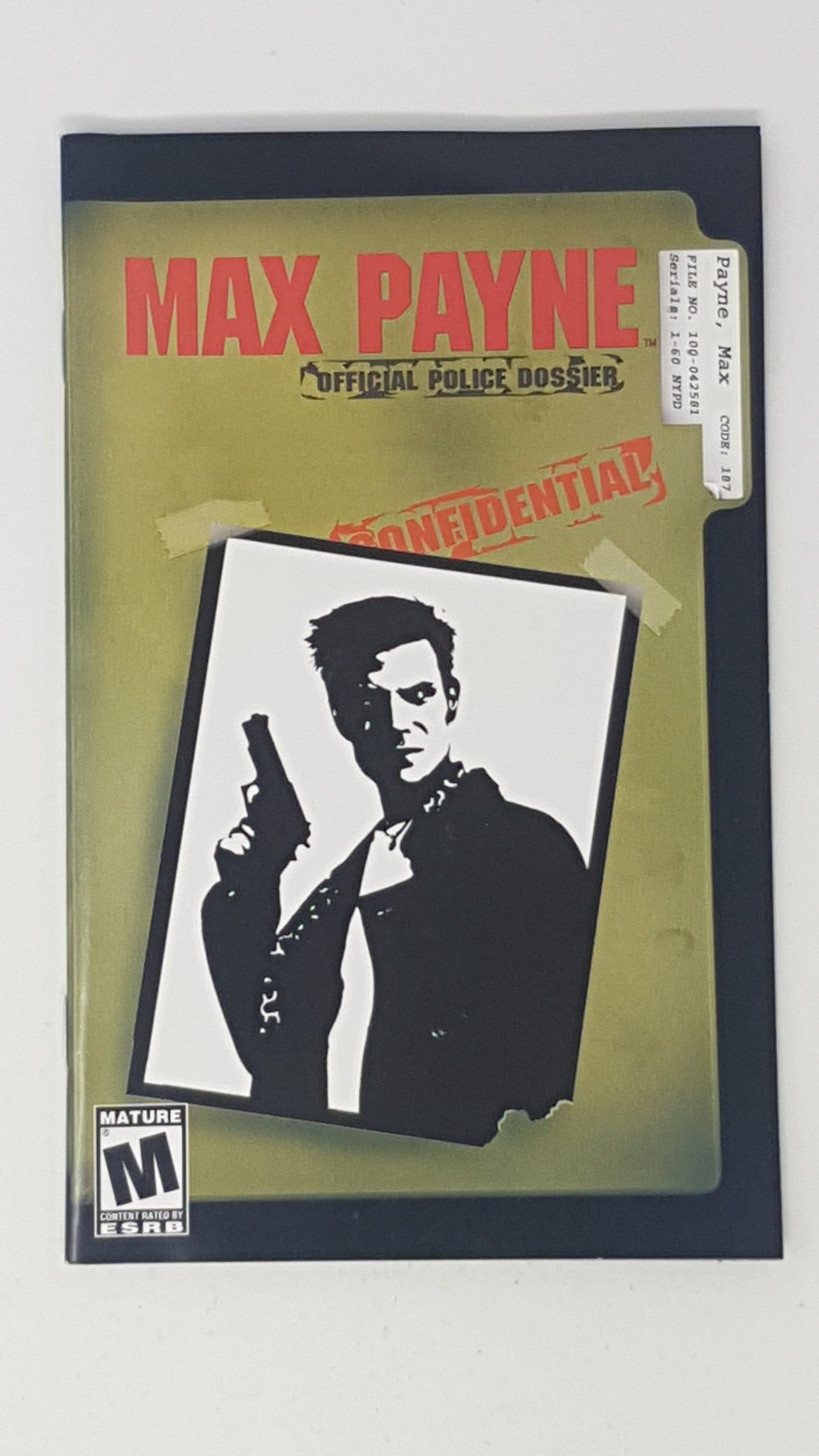 Max Payne [manuel] - Sony Playstation 2 | PS2