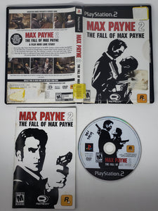 Max Payne 2 Fall of Max Payne  - Sony Playstation 2 | PS2