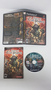 McFarlane's Evil Prophecy - Sony Playstation 2 | PS2
