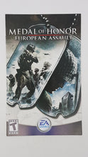 Charger l&#39;image dans la galerie, Medal of Honor European Assault [manuel] - Sony Playstation 2 | PS2
