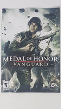 Charger l&#39;image dans la galerie, Medal of Honor Vanguard [manuel] - Sony Playstation 2 | PS2
