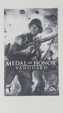 Charger l&#39;image dans la galerie, Medal of Honor Vanguard [manuel] - Sony Playstation 2 | PS2
