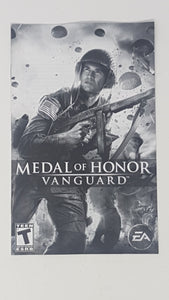 Medal of Honor Vanguard [manuel] - Sony Playstation 2 | PS2