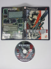 Charger l&#39;image dans la galerie, Metal Gear Solid 2 - Sony Playstation 2 | PS2
