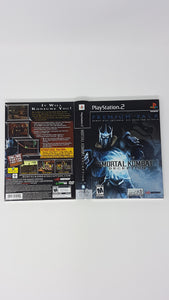 Mortal Kombat Deception Premium Pack - Sony Playstation 2 | PS2