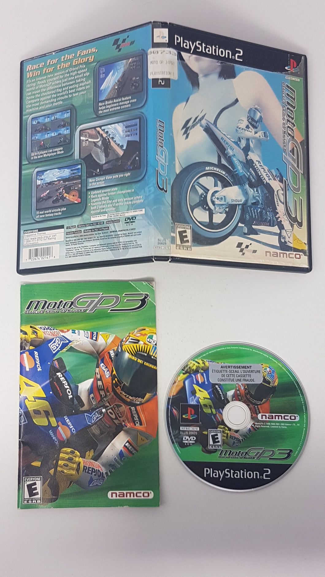 Moto GP 3 - Sony Playstation 2 | PS2