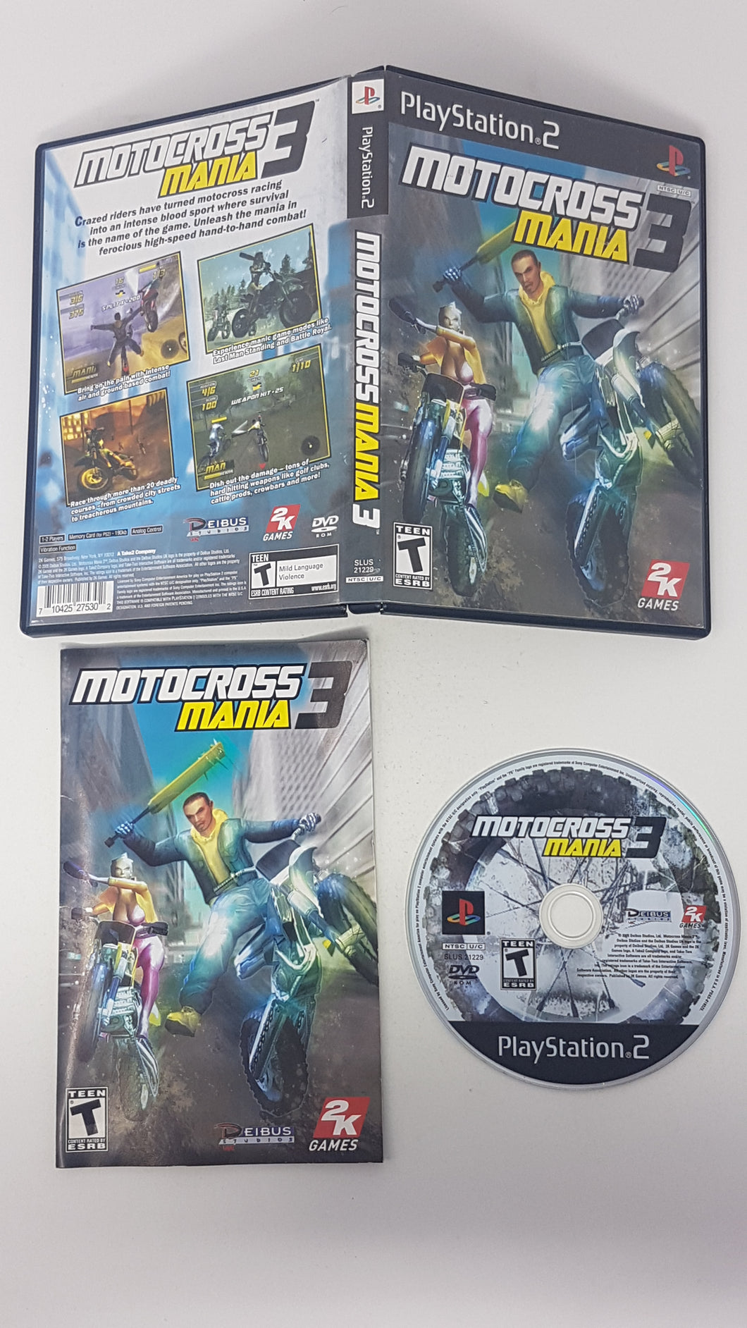 Motocross Mania 3 - Sony Playstation 2 | PS2