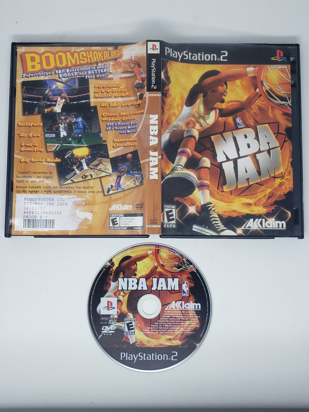 NBA Jam - Sony Playstation 2 | PS2