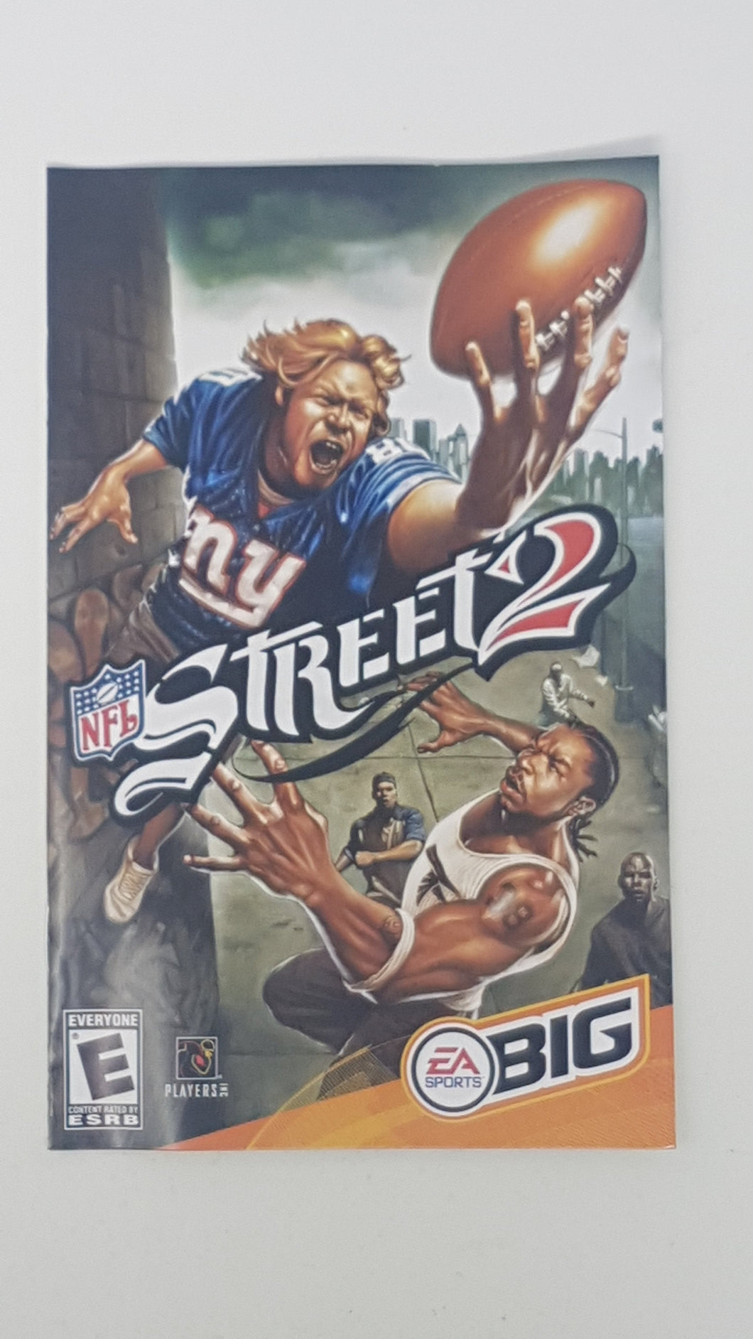 NFL Street 2 [manuel] - Sony Playstation 2 | PS2