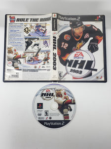 NHL 2003 - Sony Playstation 2 | PS2