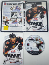 Charger l&#39;image dans la galerie, NHL 2003 - Sony Playstation 2 | PS2
