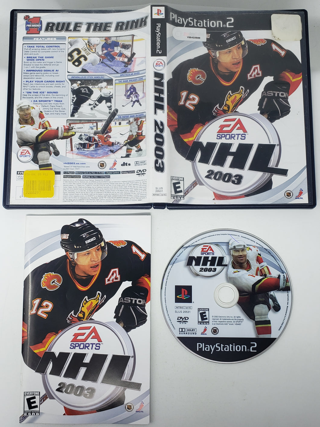 NHL 2003 - Sony Playstation 2 | PS2