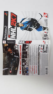 NHL 2K7 [Couverture] - Sony Playstation 2 | PS2