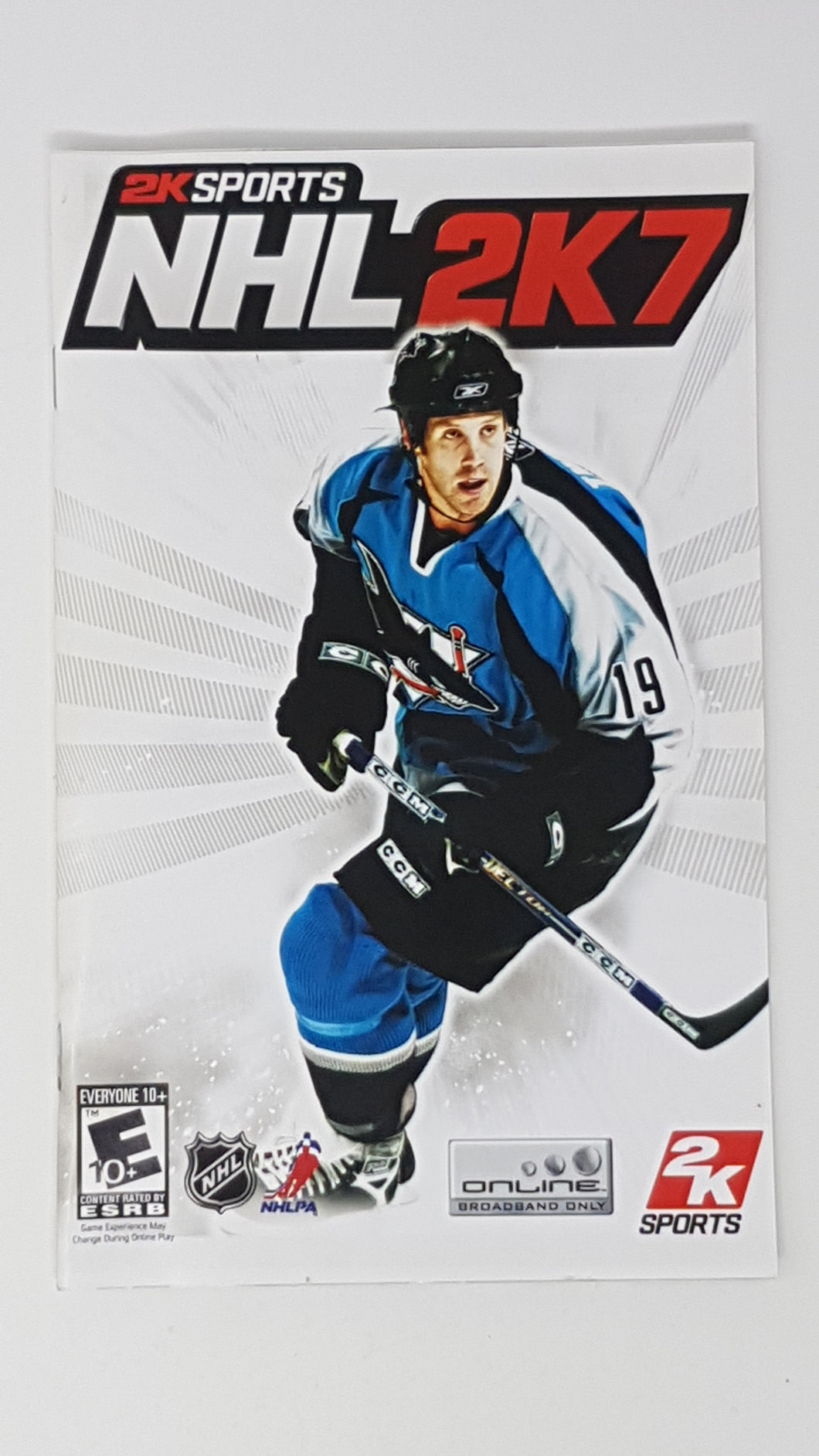 NHL 2K7 [manuel] - Sony Playstation 2 | PS2