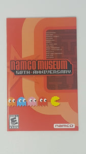 Namco Museum 50th Anniversary [manuel] - Sony Playstation 2 | PS2