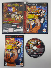 Charger l&#39;image dans la galerie, Naruto Ultimate Ninja 3 - Sony Playstation 2 | PS2
