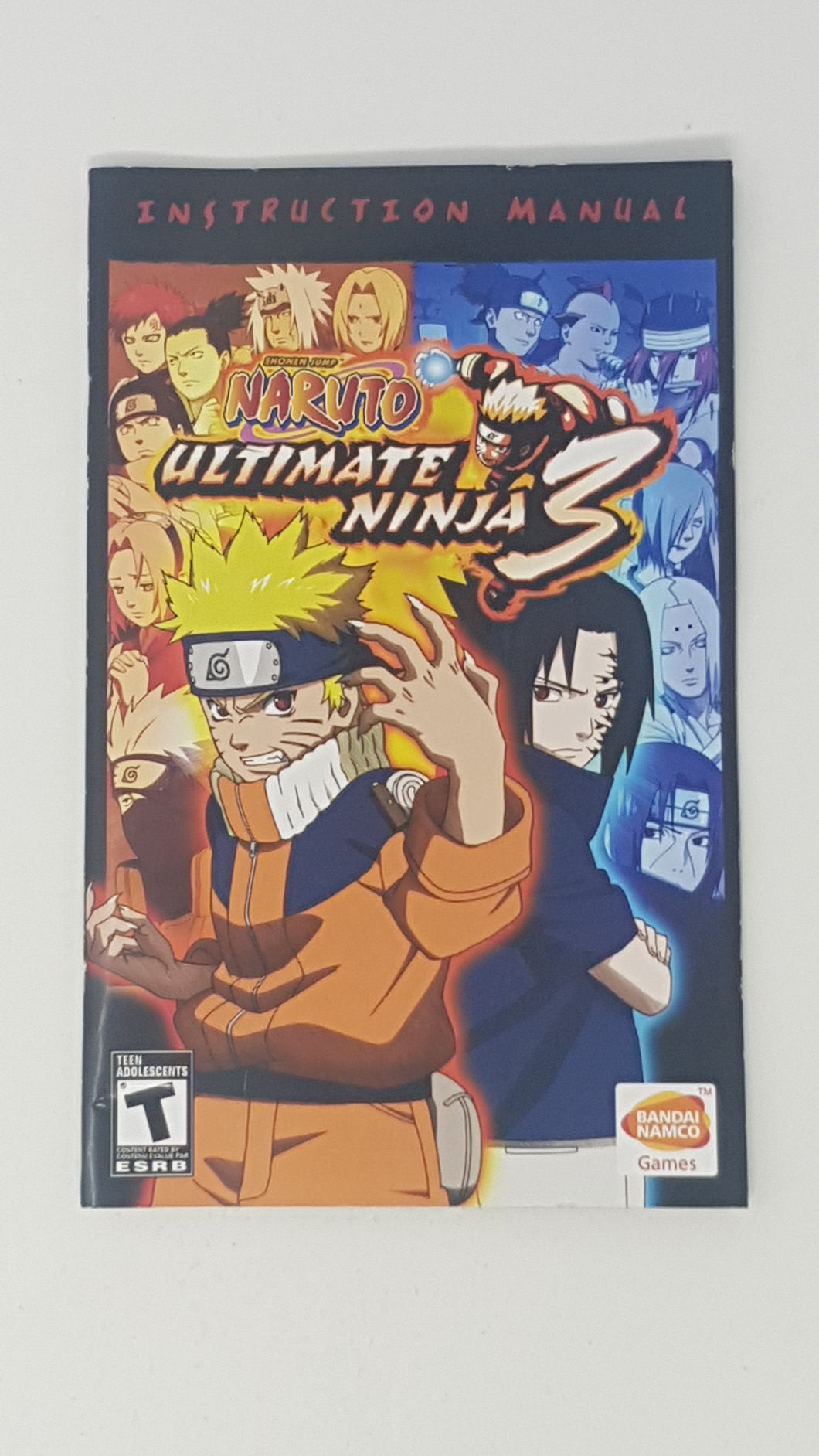 Naruto Ultimate Ninja 3 [manuel] - Sony Playstation 2 | PS2