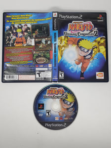 Naruto Uzumaki Chronicles 2 - Sony Playstation 2 | PS2