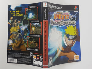 Naruto Uzumaki Chronicles [Cover art] - Sony Playstation 2 | PS2
