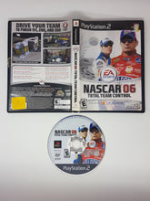 Charger l&#39;image dans la galerie, NASCAR 06 Total Team Control - Sony Playstation 2 | PS2
