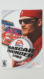 NASCAR Thunder 2003 [manuel] - Sony Playstation 2 | PS2