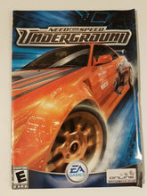 Charger l&#39;image dans la galerie, Need for Speed ​​Underground [manuel] - Sony Playstation 2 | PS2
