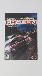 Need for Speed ​​Carbon [manuel] - Sony Playstation 2 | PS2