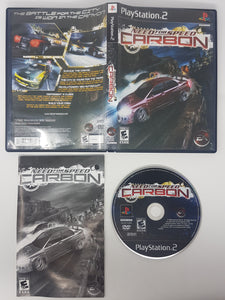 Need for Speed Carbon - Sony Playstation 2 | PS2