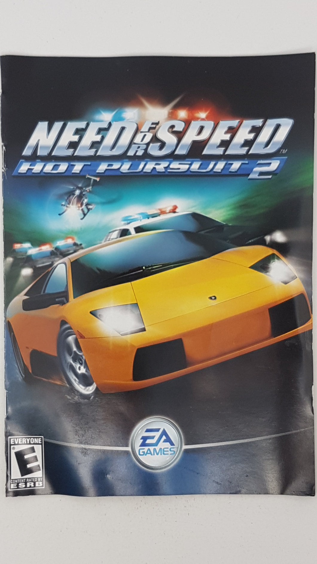 Need for Speed ​​Hot Pursuit 2 [manuel] - Sony Playstation 2 | PS2