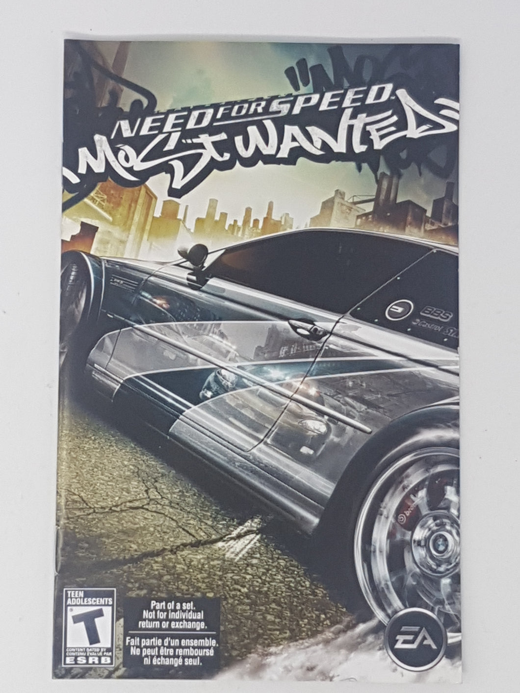 Need for Speed ​​Most Wanted [manuel] - Sony Playstation 2 | PS2