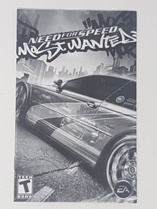 Need for Speed ​​Most Wanted [manuel] - Sony Playstation 2 | PS2