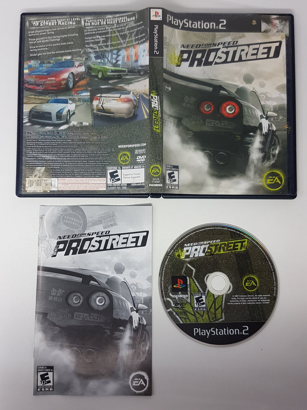 Need for Speed Prostreet - Sony Playstation 2 | PS2