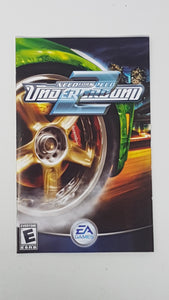 Need for Speed ​​Underground 2 [manuel] - Sony Playstation 2 | PS2