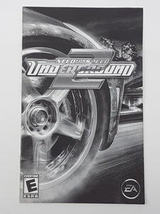 Need for Speed ​​Underground 2 [manuel] - Sony Playstation 2 | PS2