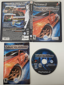 Need for Speed Underground  - Sony Playstation 2 | PS2