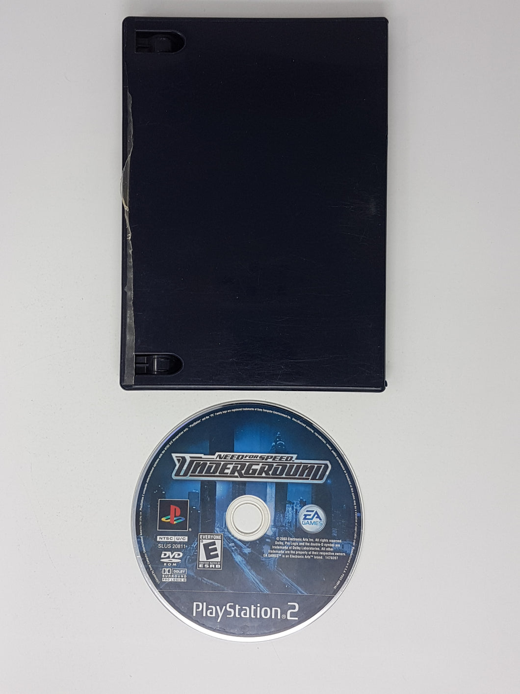 Need for Speed Underground  - Sony Playstation 2 | PS2