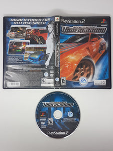 Need for Speed Underground  - Sony Playstation 2 | PS2