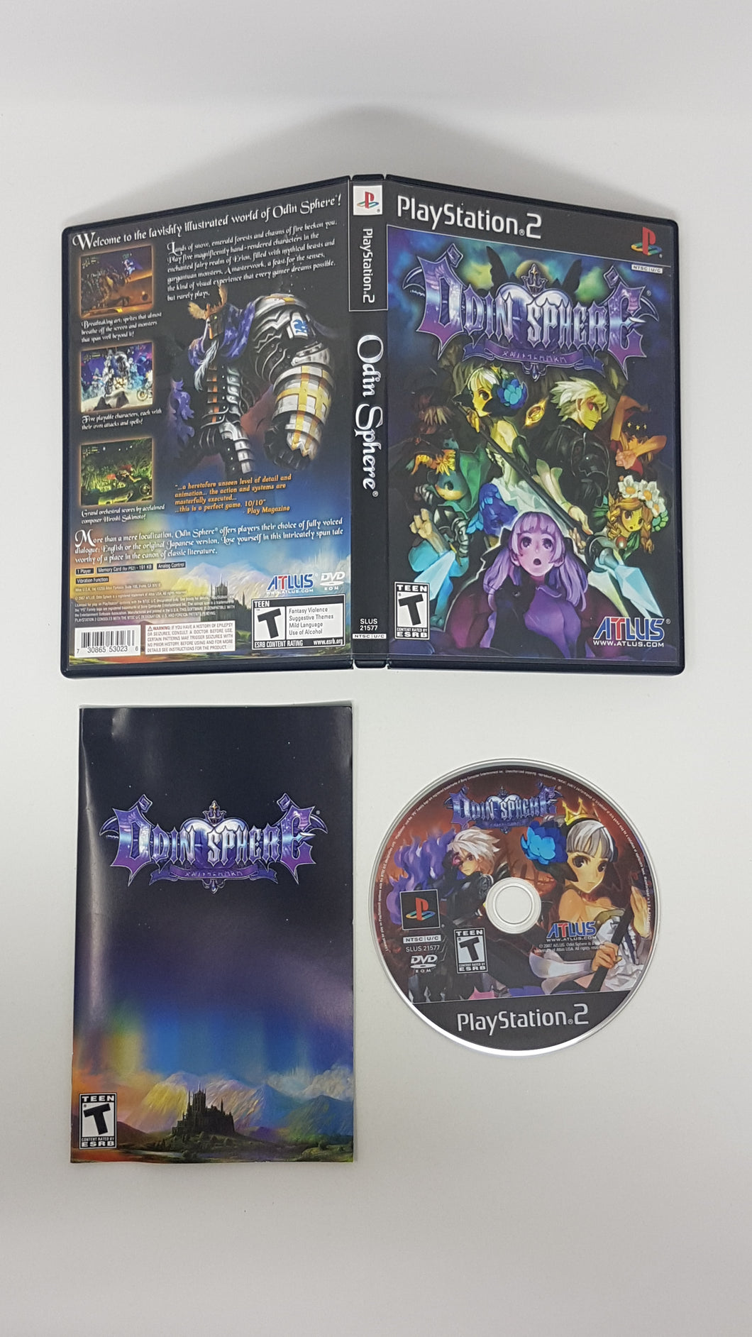 Odin Sphere - Sony Playstation 2 | PS2