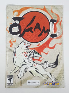 Okami - Sony PlayStation 2 PS2 - Japan