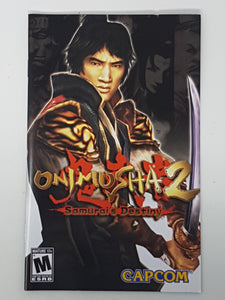 Onimusha 2 [manual] - Sony Playstation 2 | PS2