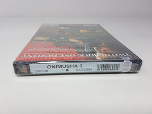 Onimusha 3 Demon Siege [NEUF] - Sony Playstation 2 | PS2