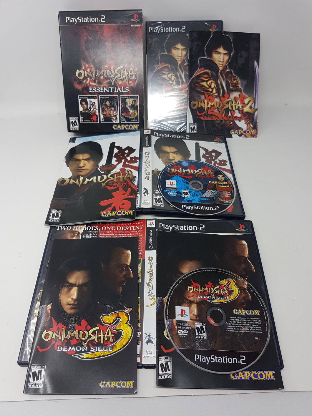 Onimusha The Essentials - Sony Playstation 2 | PS2