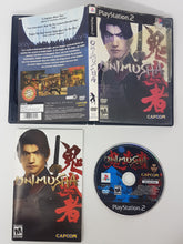 Load image into Gallery viewer, Onimusha Warlords - Sony Playstation 2 | PS2
