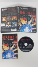 Load image into Gallery viewer, Orphen Scion of Sorcery - Playstation 2 | PS2

