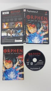 Orphen Scion of Sorcery - Playstation 2 | PS2
