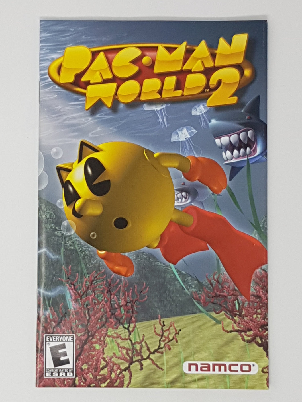 Pac-Man World 2 [manual] -  Playstation | PS2