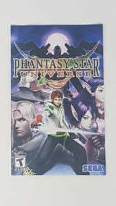 Phantasy Star Universe [manual] - Playstation | PS2