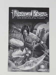 Prince of Persia Sands of Time [manual] - Sony Playstation 2 | PS2