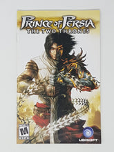 Load image into Gallery viewer, Prince of Persia Two Thrones [manual] - Sony Playstation 2 | PS2
